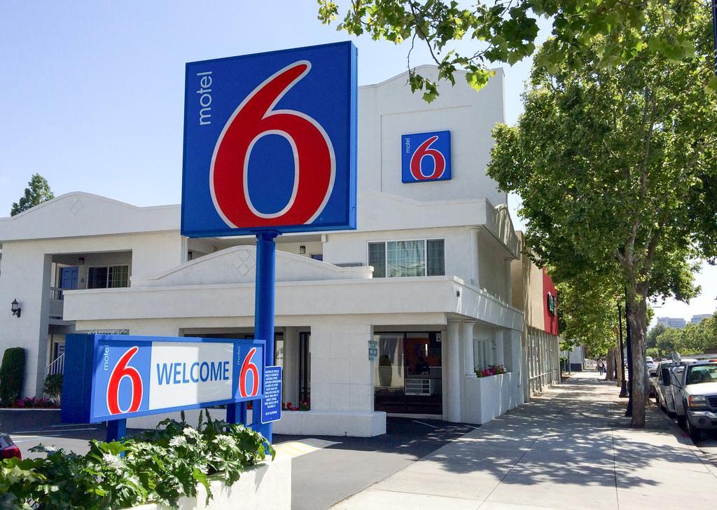 Motel 6-San Jose, Ca - Convention Center Eksteriør bilde