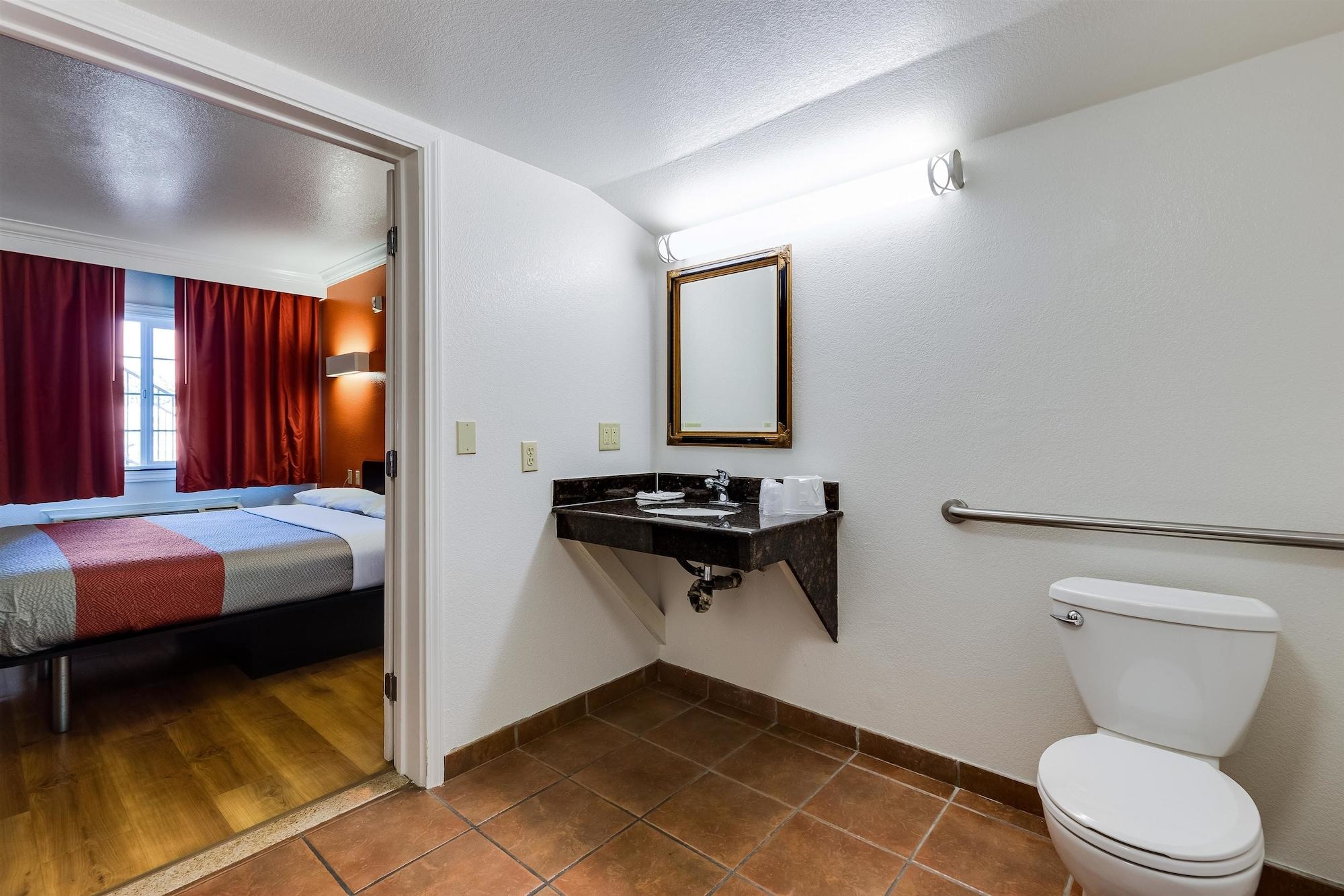 Motel 6-San Jose, Ca - Convention Center Eksteriør bilde