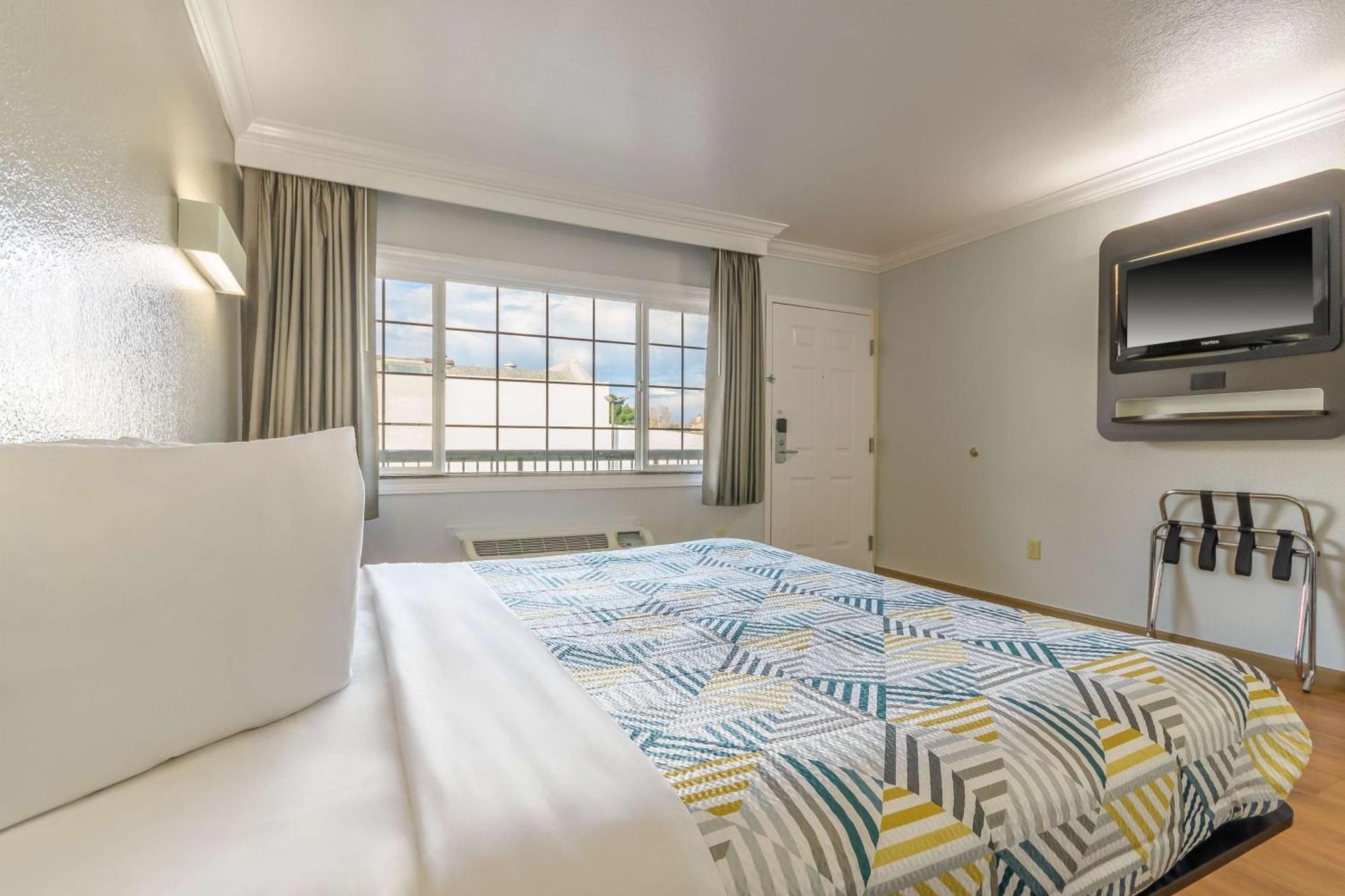 Motel 6-San Jose, Ca - Convention Center Eksteriør bilde