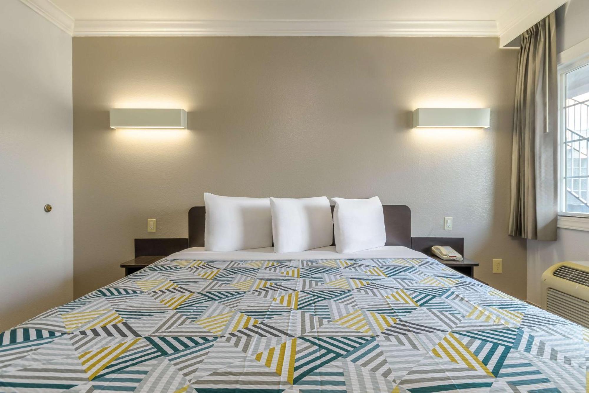Motel 6-San Jose, Ca - Convention Center Eksteriør bilde