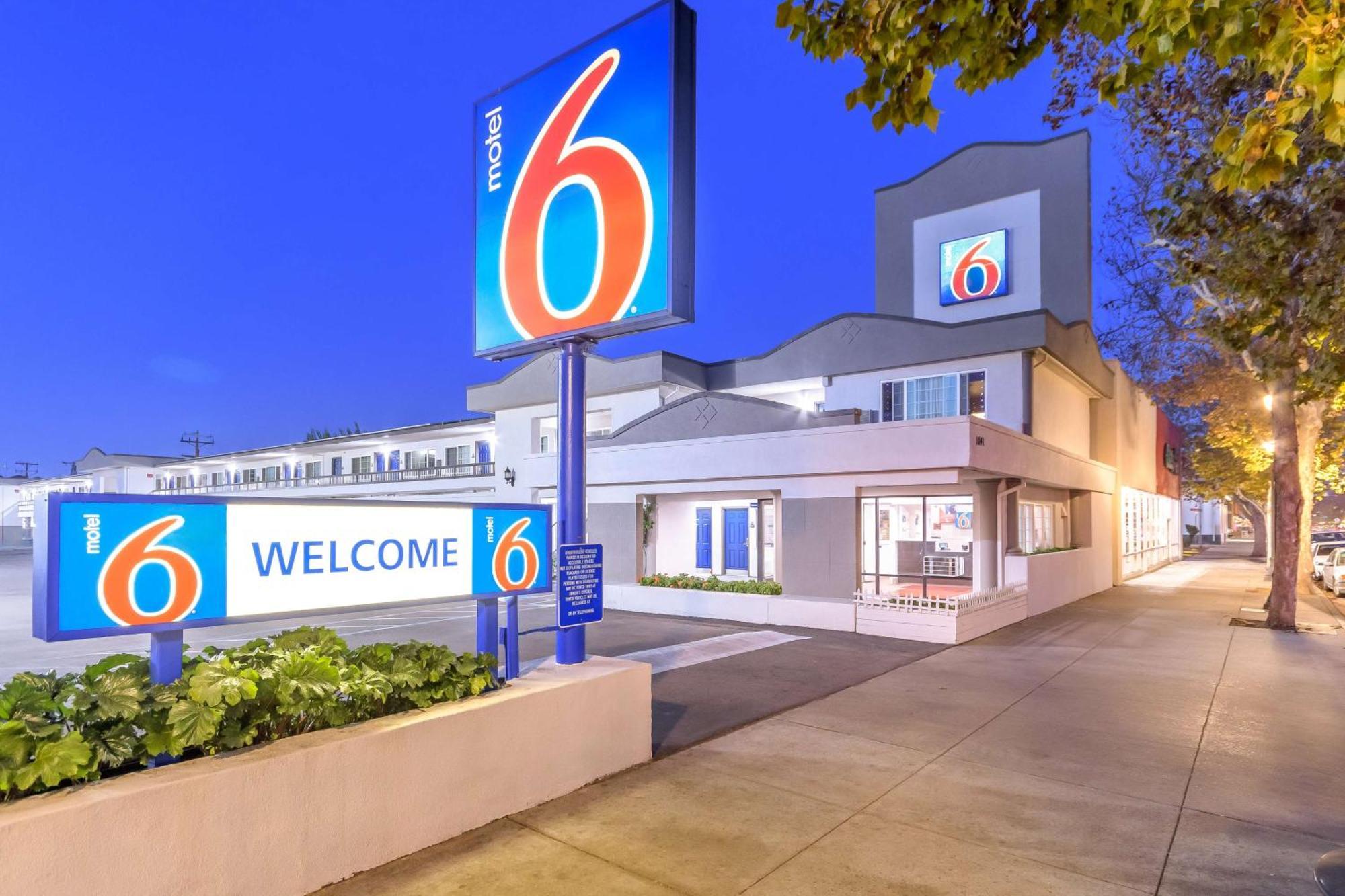 Motel 6-San Jose, Ca - Convention Center Eksteriør bilde