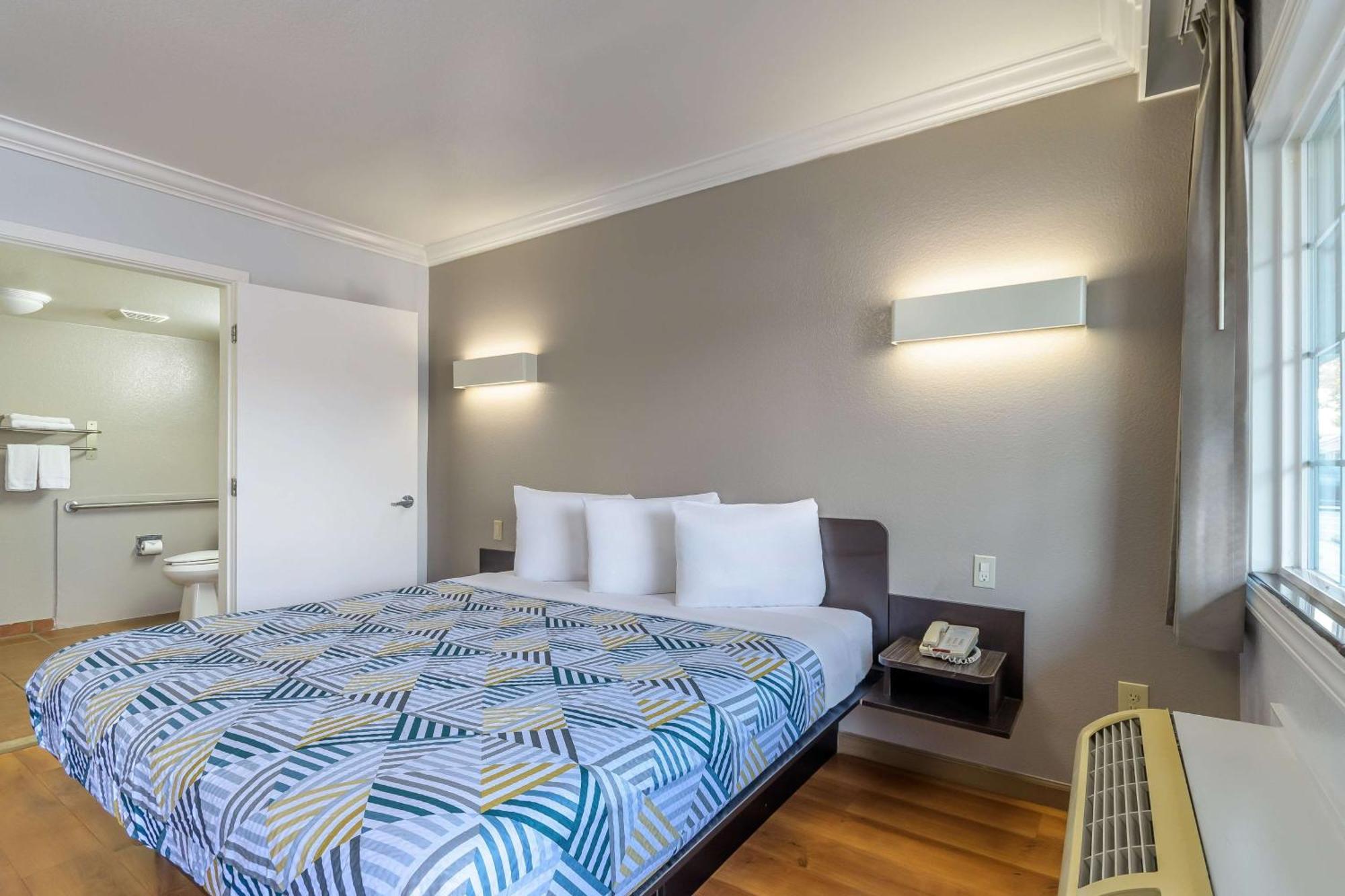 Motel 6-San Jose, Ca - Convention Center Eksteriør bilde