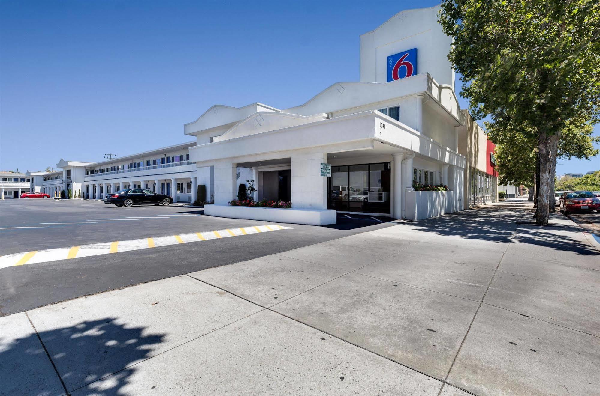 Motel 6-San Jose, Ca - Convention Center Eksteriør bilde