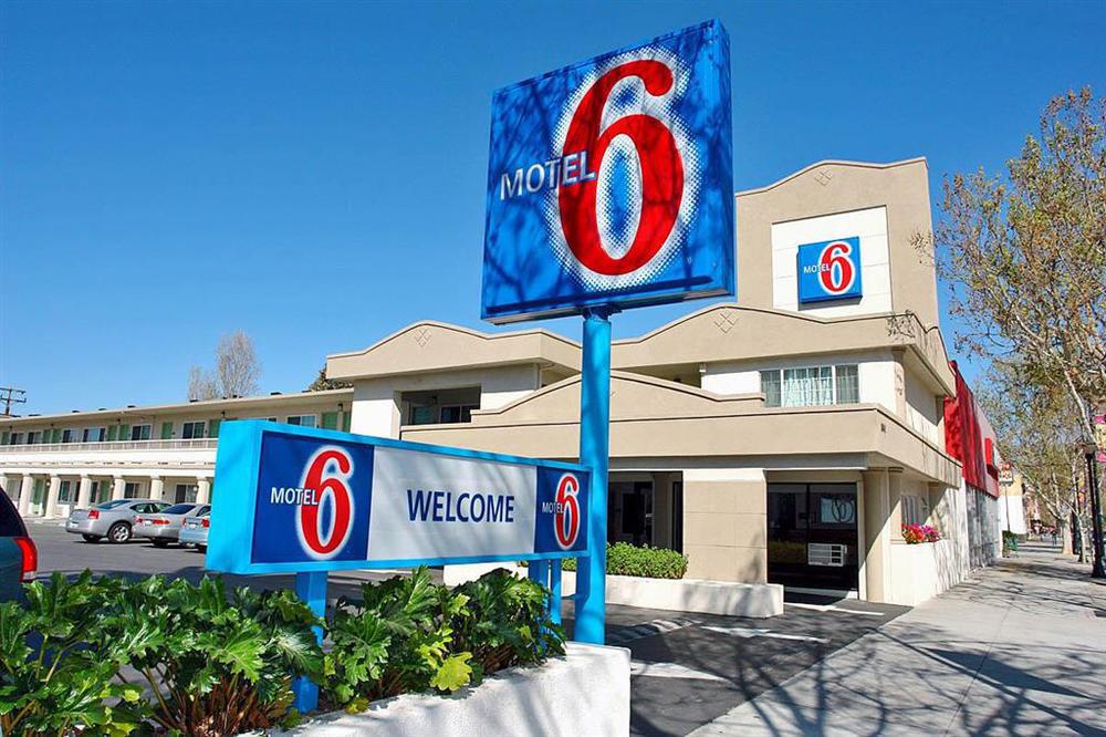 Motel 6-San Jose, Ca - Convention Center Eksteriør bilde